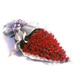 Ankara çiçek gönderme firmamızdan size özel 41 adet gülden oluşturulmuş buket tanzimi