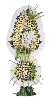 çift katlı düğün nikah açılış çiçekleri Ankara Çiçekçi firmamızdan