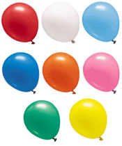 12 inc kaliteli 8 paket ( 800 adet ) renkli balon