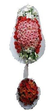 Ankara düğün nikah açılış çiçek sepet modeli